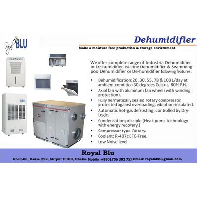 Industrial Dehumidifier