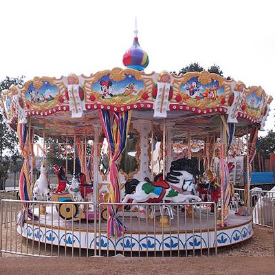 carnival fairground kiddie carousel horses for sale