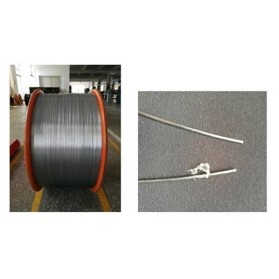 Plastic Coated Steel Wire for Optic Fiber Cable Using