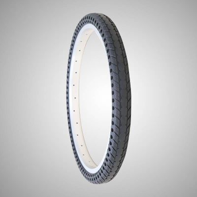 201.75 inch solid air free bicycle tire