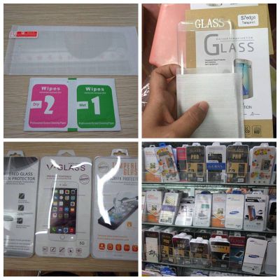 Mobile phone Tempered Glass Screen Protector Films for Samsung,iphone, HuaWei,Tecno, Infinix, ITEL