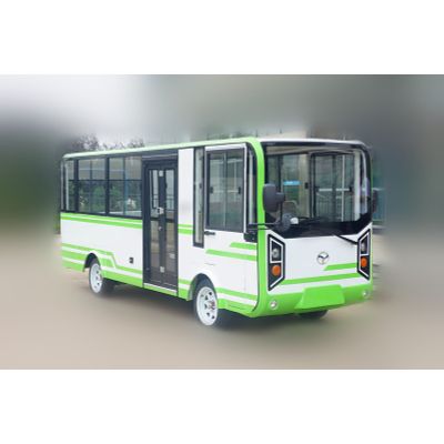 Electric sightseeing mini bus