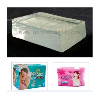hot melt construction adhesive glue for sanitary napkin and diaper
