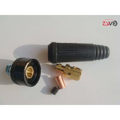 CE Certification Euro Type Welding Cable Connector
