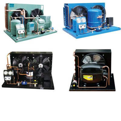 Refrigeration cycle and CE Certification cold room refrigeration condensering units