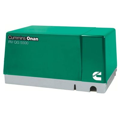 Cummins Onan QG 5500 5.5HGJAB-7103 5500W 120/240V Gas RV Generator New ...