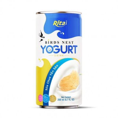 Bird's Nest Yogurt 200ml Canned (Rita beverage)
