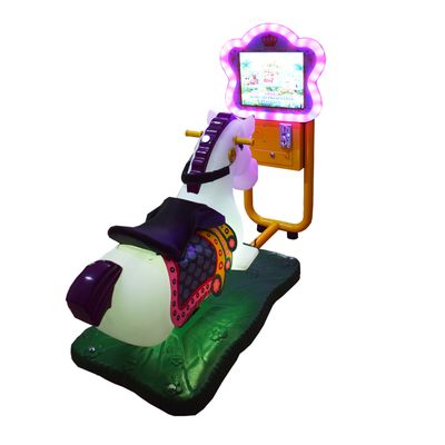 Children's Amusement Equipment Coin Operated Horse Kiddie Rides Video Game Machine