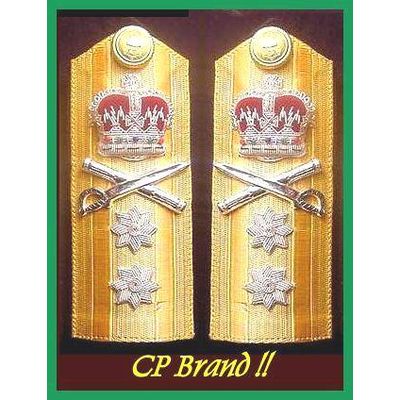 CP Brand UK Navy Hard Shoulder Boards