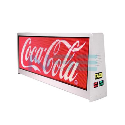 TS 2.5/3/3.33/5 Taxi Top LED Display    Taxi Roof LED Display Exporter  Taxi LED Display China