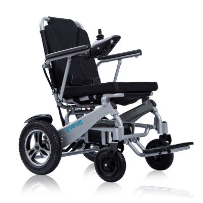ET500 Portable Lightweight Aluminum Alloy Motorized Foldable Power wheelchair For Disabled