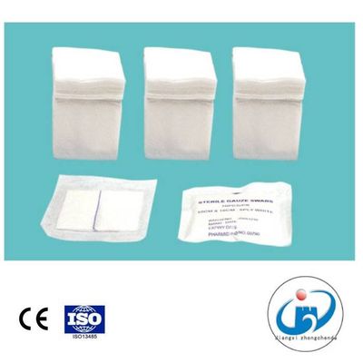 Medical Dressing Sterile Gauze Swab With CE & ISO Certification ...