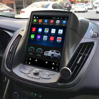 Vertical Screen 10.4 Inch Android Car Multimedia Navigation For Ford Kuga 2013-2019