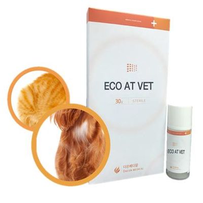 Eco AT Vet for pet atopic or wound care