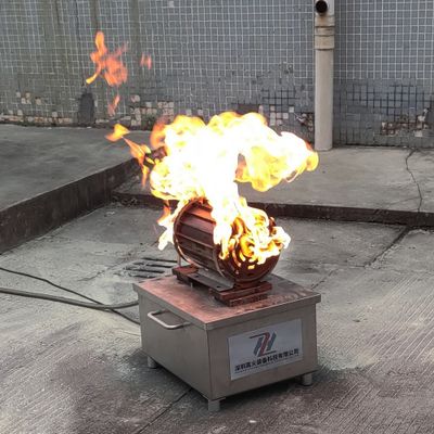miniature fire training equipment flame generator