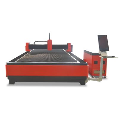 Large-format cnc laser cutting machine for metal