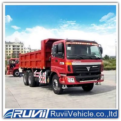 Qingdao Ruvii Special 6*4 dump trucks top sale for tipper trucks made in china