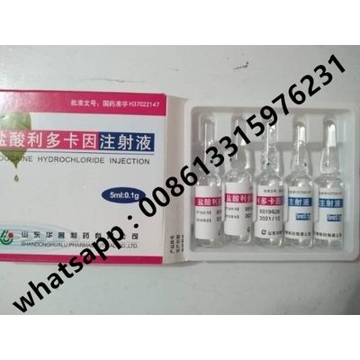 Lidocainesss HCl 1% Injection USP - 5 mL Single-Dose Ampules & Vials