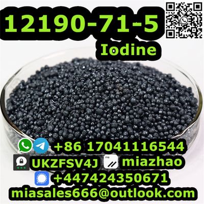 Iodine CAS 12190-71-5 original factory top quality high purity in stock
