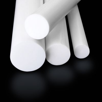 Abrasion Resistant Insulation New Material PTFE Rod Processing Zero Cut Plastic King