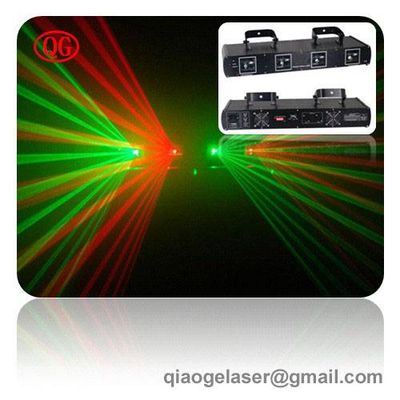 QG-RGRG 4 Lens Laser Lighting