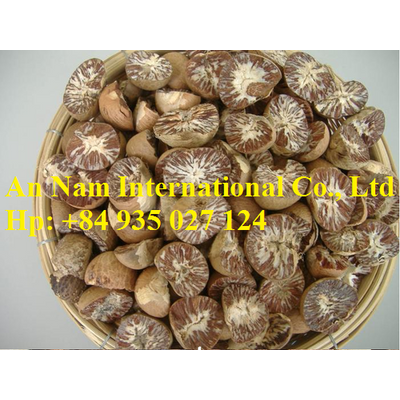 Dry betel nuts