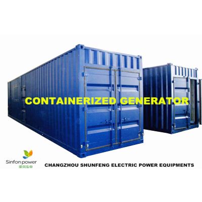 Containerized generating set/ Diesel Generator