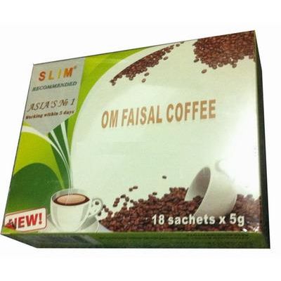 No.1 Slimming Coffee OM faisal coffee