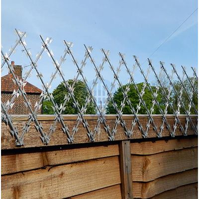 Welded Razor Wire Mesh Fence