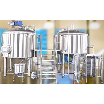 20bbl micro brewery equipment with brewhouse and fermenter