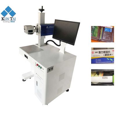 15W/30W CO2 laser machine marking engraving machinery for wooden plastic bag
