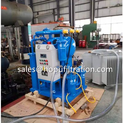 Single Stage Vacuum Transformer Oil Purifier, Portable Insulation Oil Filtration Machine