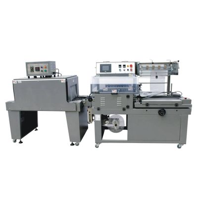 Automatic Shrink Wrapping Machine, LType Sealing and Shrink Machine