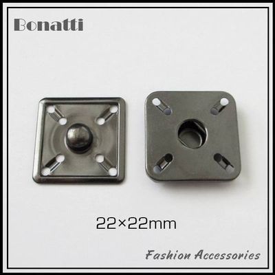 22mm snap fasteners and button for fabric