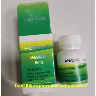 Anavar Oxandrolone 10mg 100 tablets/bottles steroid oral hepius