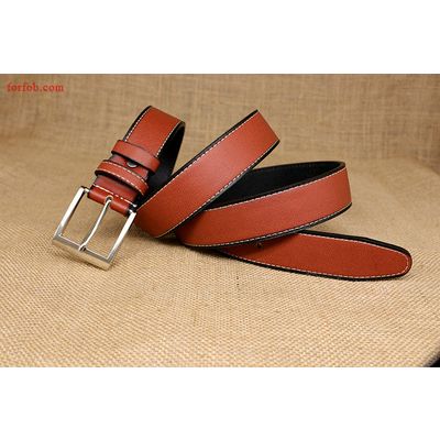 Popular style for Woman Ladies PU Leather Belt for Pants Dress Jeans Waist Belt