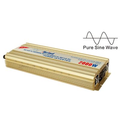 2000W pure sine wave  power inverter with UPS function