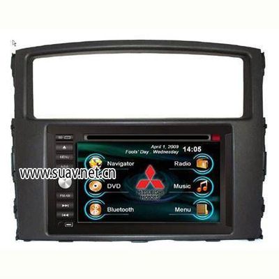 Mitsubishi Pajero/MOUTERO 6.2"in Car entertainment system DVD Player GPS navi TV