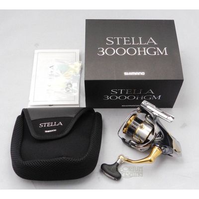 New Shimano STELLA 3000HGM Spinning Reel 2014