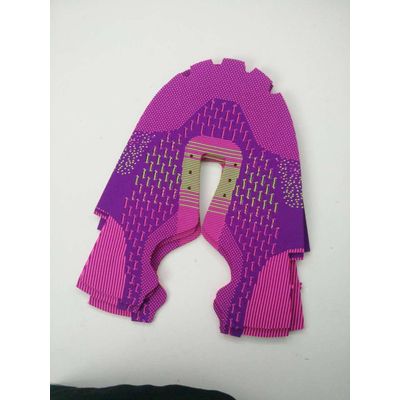 lady 3D shoes upper knitted vamp
