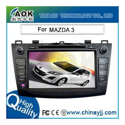 car dvd player special for MAZDA 3