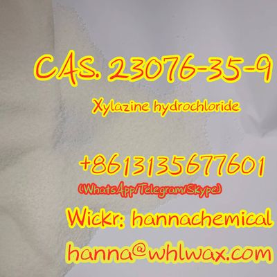 Hot sale CAS 23076-35-9 Crystal Powder xylazine hcl