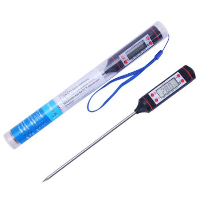food pen thermometer probe electronic digital display liquid barbecue baking oil thermometer TP101