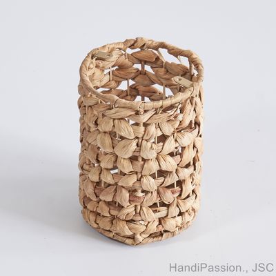 Water Hyacinth Woven Lampshade for Garden House Decoration Made in Vietnam