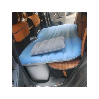 Travel inflatable mattress cushion bed for car