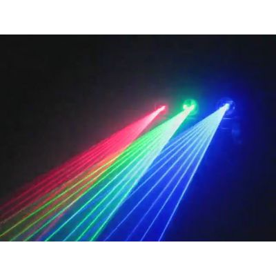 Professional Big Dipper stage laser light B10RGB/3 stage blinder light
