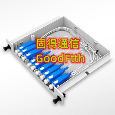 LGX PLC Fiber Optical Splitters Couplers 1X2 1X4 1X8 1X16 1X32 1X64 GoodFtth