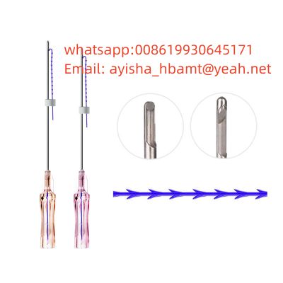 Fishbone thread PDO PCL PLLA threads lifting C-