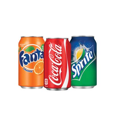 Soft Drinks Mirinda, Sprite, Coke, Fanta, Lipton Ice Tea, Pepsi, Cola ...