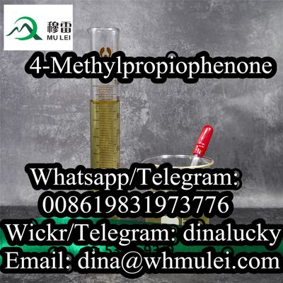 Pharmaceutical Chemical 99% Purity 4-Methylpropiophenone with Bulk Price